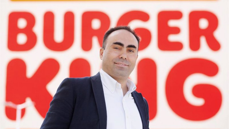Jorge Carvalho, director general de España y Portugal de Burger King | BURGER KING ep jorge carvalho director general de espana y portugal de burger king