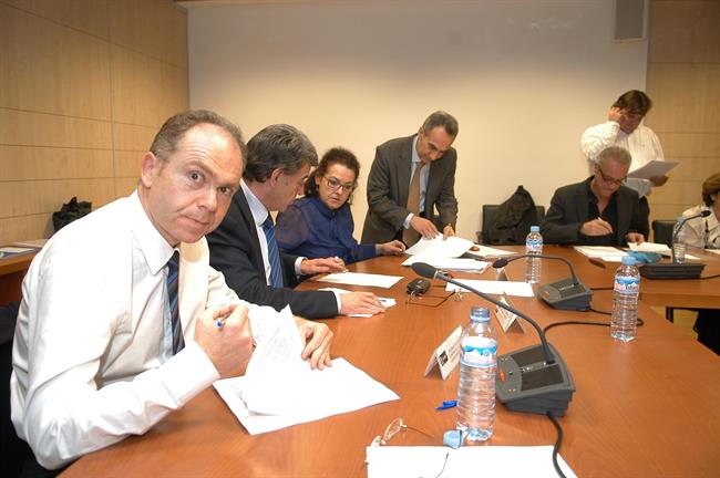 Juan Bravo Y Los Sindicatos Firman Un Acuerdo | EUROPA PRESS/AYUNTAMIENTO DE MADRID ep juan bravolos sindicatos firmanacuerdo