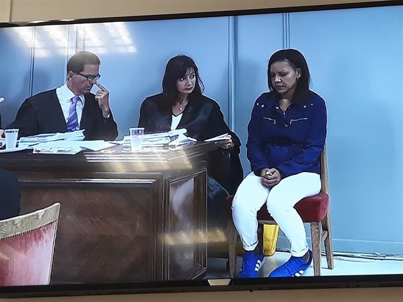 ep la acusada del crimen de gabriel ana julia quezada en el quinto dia de juicio