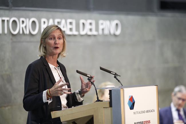 EDUARDO PARRA/EUROPA PRESS ep la consejera independientecellnex marietarivero bermejo