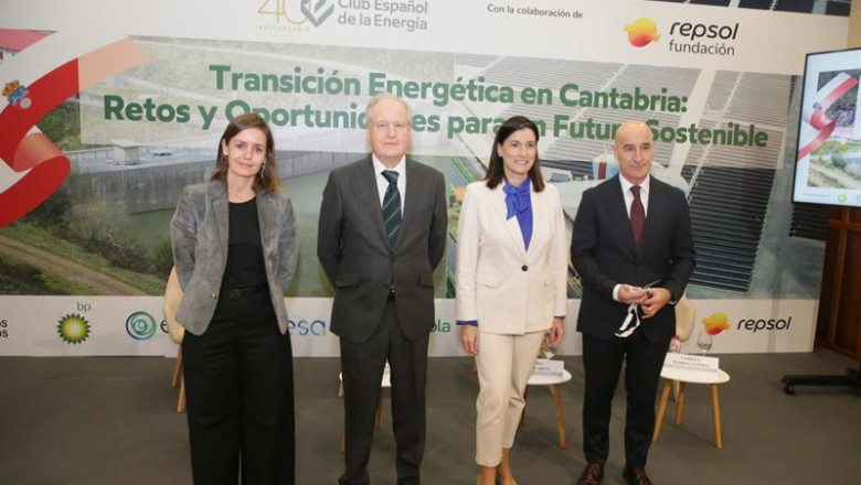 ep la coordinadora de la secretaria tecnica del club espanol de la energia ana padilla el consejero