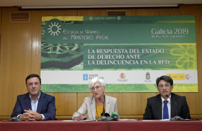 ep la fiscal general del estado maria jose segarrac durante su visita a la escuela de verano del
