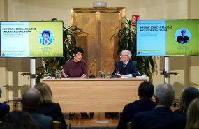 ep la ministra de inclusion seguridad y migraciones elma saiz y el presidente del consejo economico ep la ministra de inclusion seguridad y migraciones elma saiz y el presidente del consejo economico