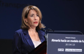 ep la ministra de transportes movilidad y agenda urbana raquel sanchez interviene durante el ep la ministra de transportes movilidad y agenda urbana raquel sanchez interviene durante el