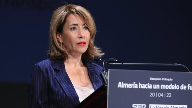 ep la ministra de transportes movilidad y agenda urbana raquel sanchez interviene durante el