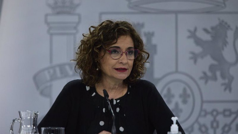 La ministra portavoz y ministra de Hacienda, María Jesús Montero | EUROPA PRESS/J. Hellín. POOL - Europa Press ep la ministra portavoz y ministra de hacienda maria jesus montero durante una rueda de prensa a 20