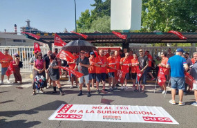 ep la plantilla de eserman concentranda frente a repsol petroquimica en puertollano