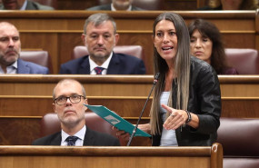 ep la portavoz de junts en el congreso miriam nogueras interviene durante una sesion de control al ep la portavoz de junts en el congreso miriam nogueras interviene durante una sesion de control al