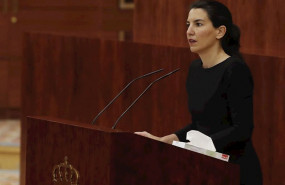 ep la portavoz de vox en la asamblea rocio monasterio en una imagen de archivo