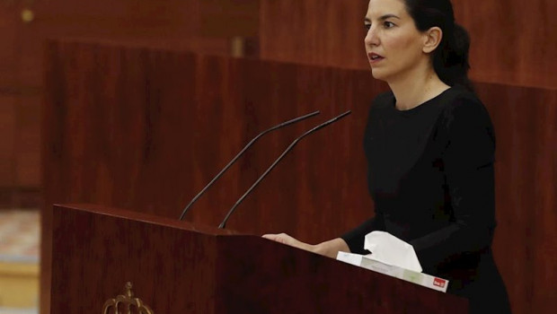 ep la portavoz de vox en la asamblea rocio monasterio en una imagen de archivo