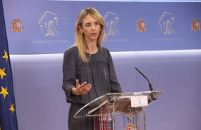 ep la portavoz del grupo parlamentario popular en el congreso de los diputados cayetana alvarez de