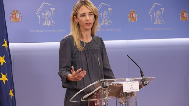 ep la portavoz del grupo parlamentario popular en el congreso de los diputados cayetana alvarez de