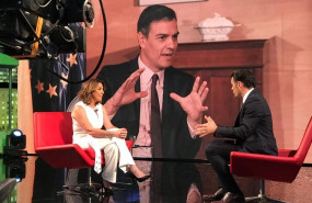 ep la secretaria generalpsoe-a susana diaz entrevistadala sexta noche
