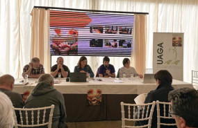 ep la union agroganadera de alava uaga ha celebrado este miercoles en ventas de armentia trevino su