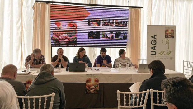 ep la union agroganadera de alava uaga ha celebrado este miercoles en ventas de armentia trevino su