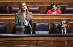 ep la vicepresidenta tercera y ministra para la transicion ecologica sara aagesen interviene durante