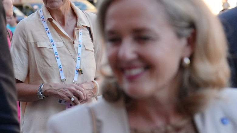 ep la vicepresidenta y comisaria de competencia de la comision europea margrethe vestager i y la ep la vicepresidenta y comisaria de competencia de la comision europea margrethe vestager i y la