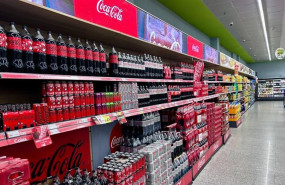 ep lineal con productos de coca cola