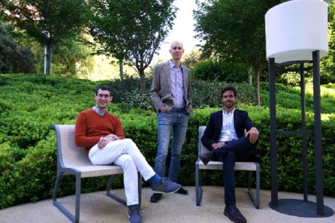 ep los confundadores de novicap nicolas overloop federico travella y marc antoni maci de izquierda a