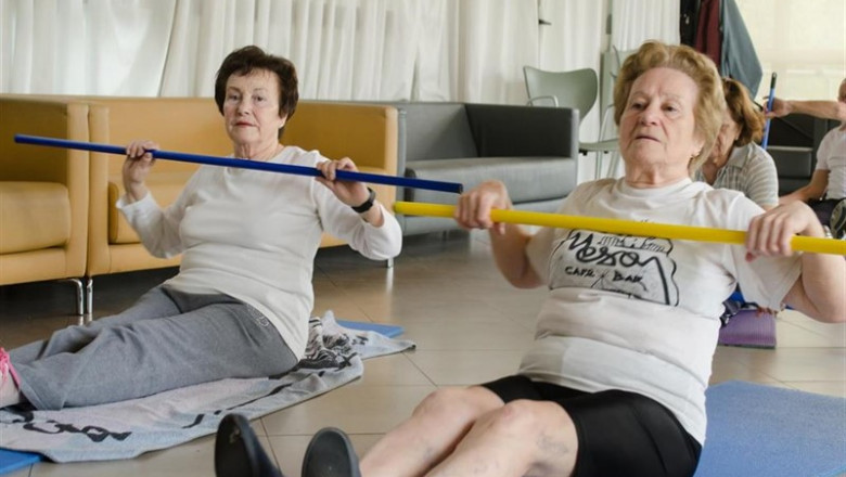 Los mayores que se mantenían físicamente activos de seis a siete días a la semana tenían un 73 por ciento menos de riesgo de delirio postoperatorio | EUROPA PRESS - Archivo ep los mayoresse mantenian fisicamente activosseissiete diasla semana tenian73cientode riesgodelirio postoperatorio