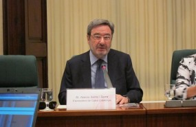 ep narcis serra durante comparecencia