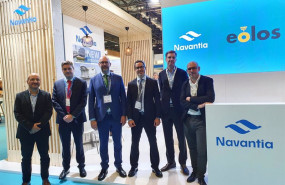 ep navantia y eolos desarrollaran sistemas de mantenimiento de parques offshore con vehiculos no