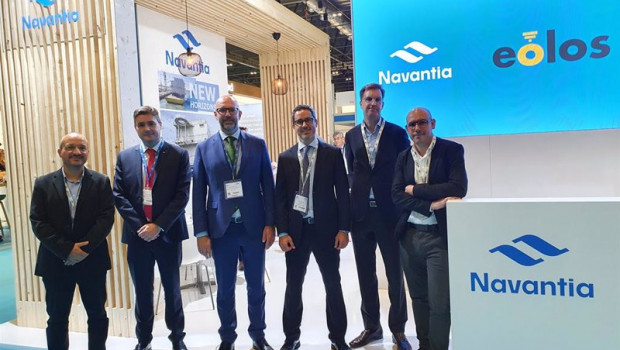 ep navantia y eolos desarrollaran sistemas de mantenimiento de parques offshore con vehiculos no