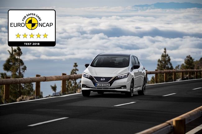 ep nuevo nissan leaf vehiculo electrico