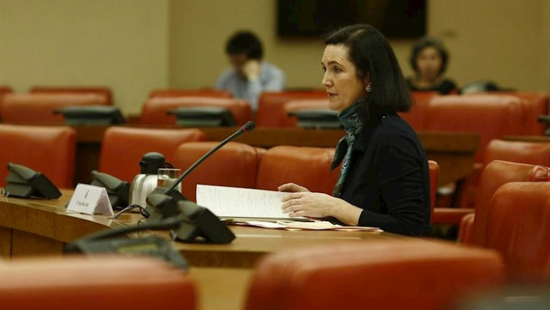 ep nuria diaz abad jurista del cgpj en el congreso