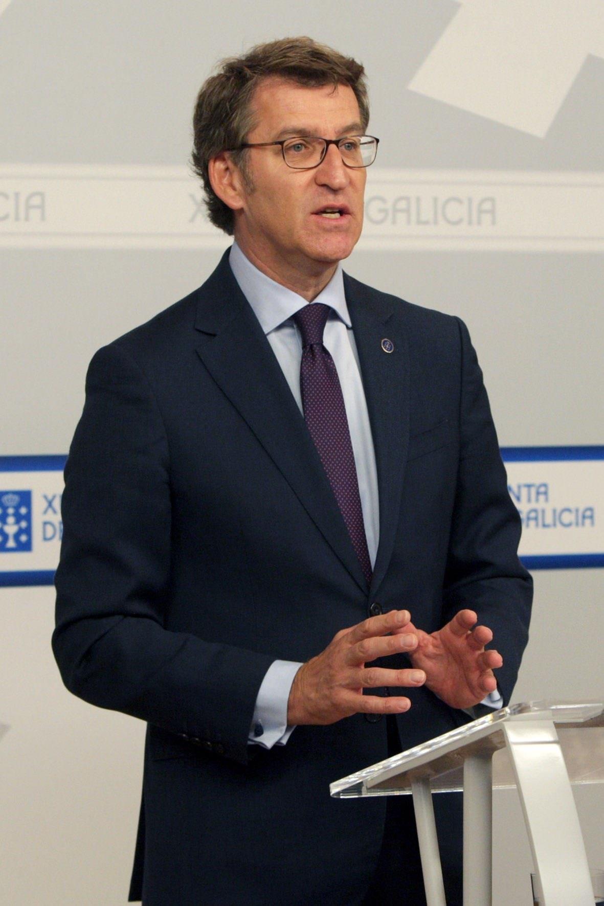 O Titular Do Goberno Galego, Alberto Núñez Feijóo,Comparecerá En Rolda De Prensa | XUNTA DE GALICIA ep o titular do goberno galego alberto nunez feijoocomparecera en roldaprensa