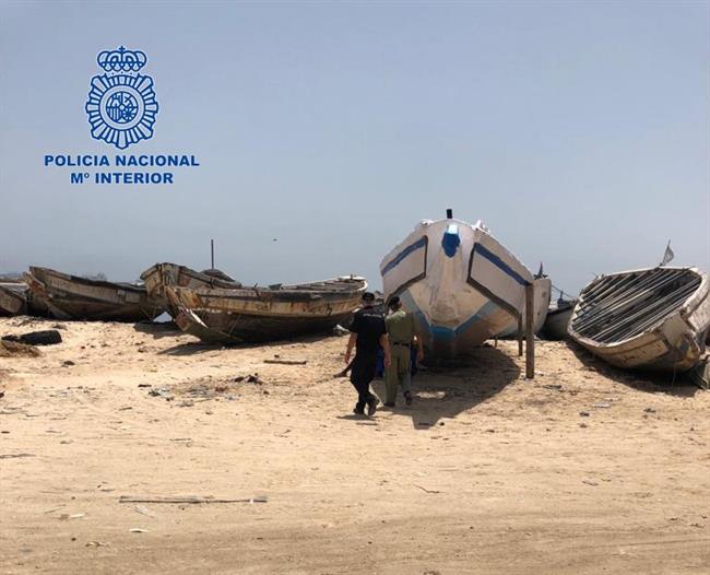 Operación Policía Nacional y ECI en Mauritania | POLICÍA NACIONAL ep operacion policia nacionalecimauritania