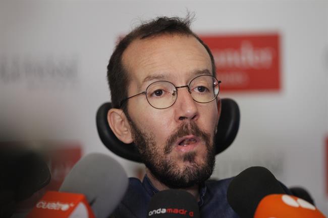 Pablo Echenique en los cursos de verano de El Escorial | EUROPA PRESS ep pablo echeniquelos cursosveranoescorial