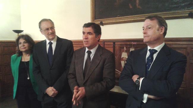 Pilar Sepúlveda, Álvaro Cuesta, Lorenzo del Río y Gerardo Martínez Tristán | EUROPA PRESS ep pilar sepulveda alvaro cuesta lorenzoriogerardo martinez tristan