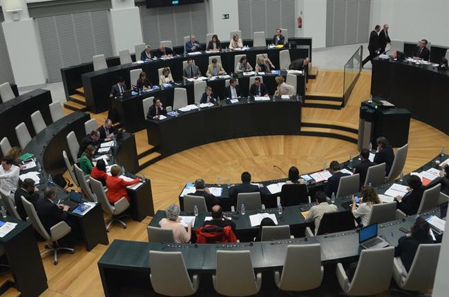 Pleno del ayuntamiento de Madrid | EUROPA PRESS ep plenoayuntamientomadrid