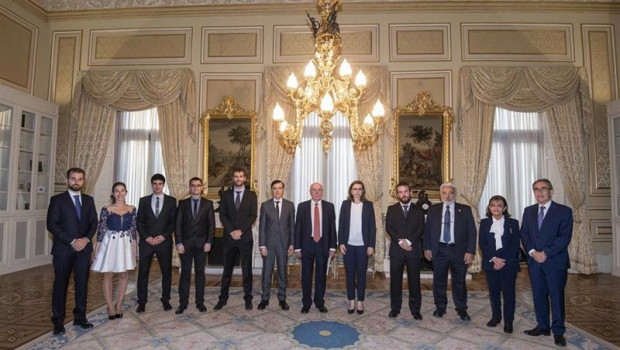 ep premiados en los premios vicent caselles de matematicas organizados por la fundacion bbva y la