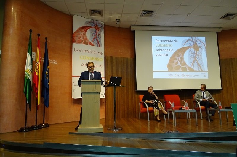 ep presentacion de un documento de consenso sobre salud vascular