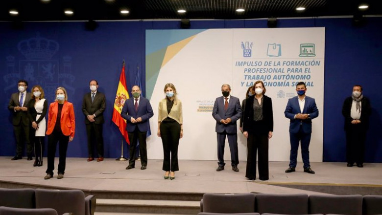 ep presentacion del plan de impulso a la formacion profesional del trabajo y autonomo de la economia ep presentacion del plan de impulso a la formacion profesional del trabajo y autonomo de la economia