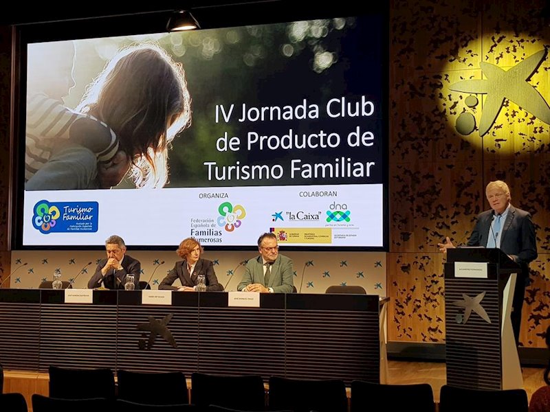 ep presentacion del vii estudio de turismo familiar en espana