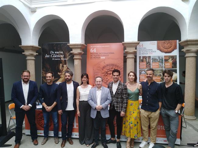 Presentación Electra Festival de Teatro Clasico de Merida | EUROPA PRESS ep presentacion electra festivalteatro clasicomerida