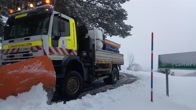 Quitanieves en carreteras de Lugo | REMITIDA ep quitanievescarreteraslugo