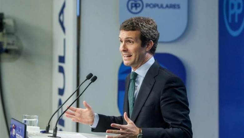 Reunión del Comité Ejecutivo del PP tras la derrota histórica del partido en las elecciones del 28A | Ricardo Rubio - Europa Press ep reunioncomite ejecutivopp trasderrota historicapartidolas elecciones28a
