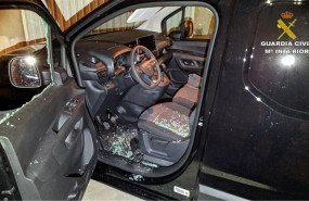 ep robointeriorun vehiculo estacionadoaplayaisla cristina huelva