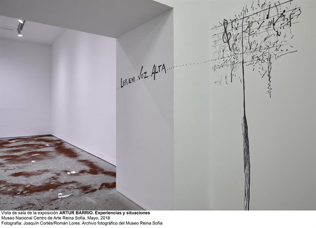 Salas 'Experiencias' de Artur Barrio en el Museo Reina Sofía | MUSEO REINA SOFÍA ep salas experiencias de artur barriomuseo reina sofia