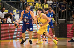 ep san emeterio en el maccabi - valencia basket