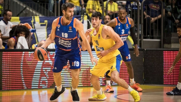 ep san emeterio en el maccabi - valencia basket