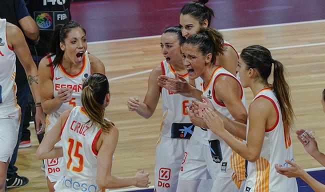 Selección española de baloncesto femenino en el Mundial | ALBERTO NEVADO / FEB ep seleccion espanolabaloncesto femeninomundial