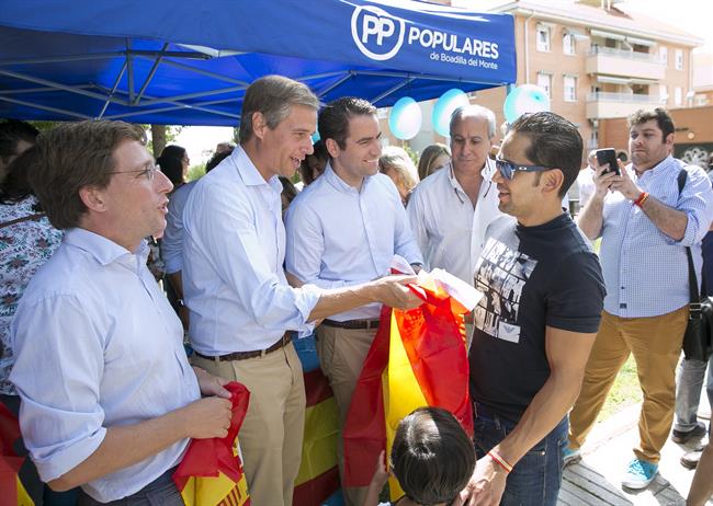 Teodoro García Egea en acto del PP | TAREK/PP ep teodoro garcia egeaactopp