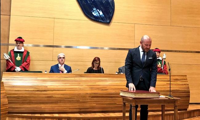 Toni Gaspar, nuevo presidente de la Diputación de Valencia | DIPUTACIÓN DE VALENCIA ep toni gaspar nuevo presidentela diputacionvalencia