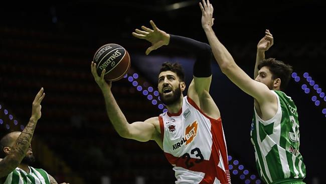 Tornike Shengelia, ante el Real Betis Energía Plus. | ACB ep tornike shengelia antereal betis energia plus