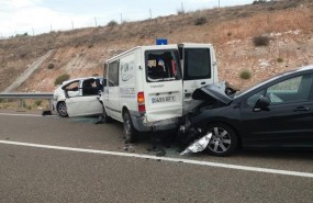 ep tres vehiculoscolisionadoun accidentefuentesebro